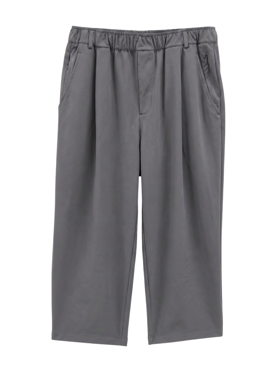 NB GREY ワイド パンツ
