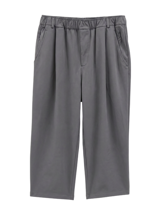 NB GREY ワイド パンツ