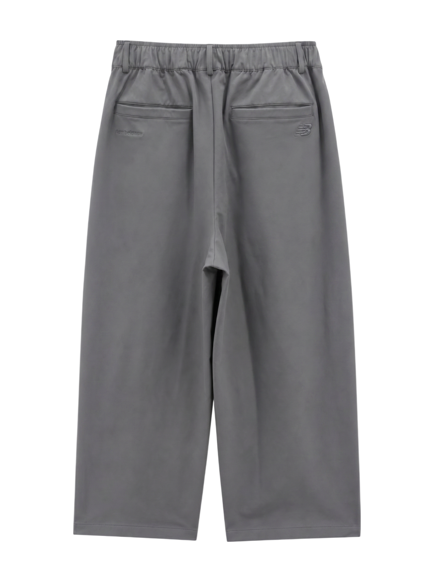 NB GREY ワイド パンツ