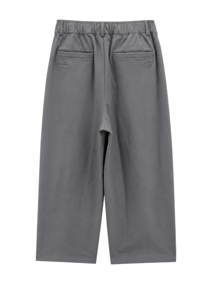 NB GREY ワイド パンツ