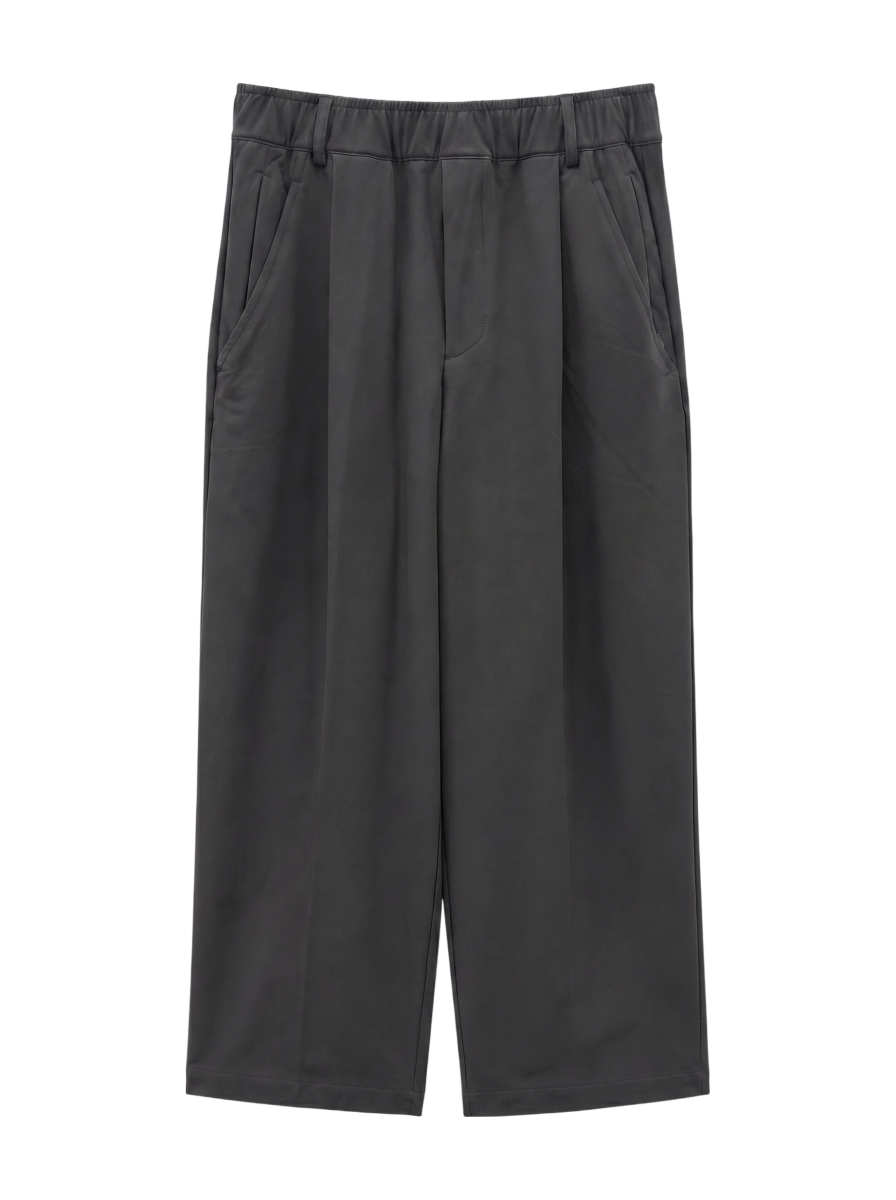 NB GREY ワイド パンツ