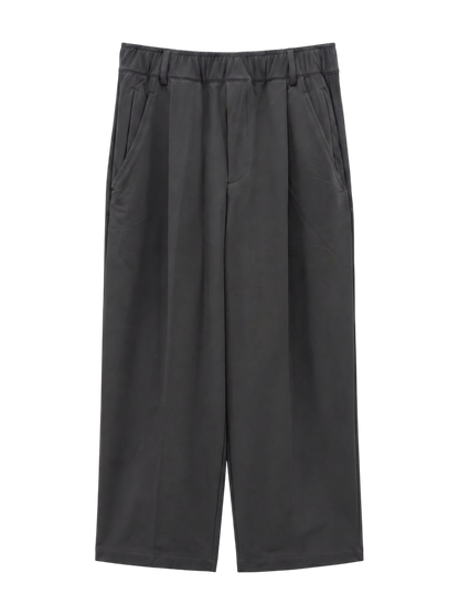 NB GREY ワイド パンツ