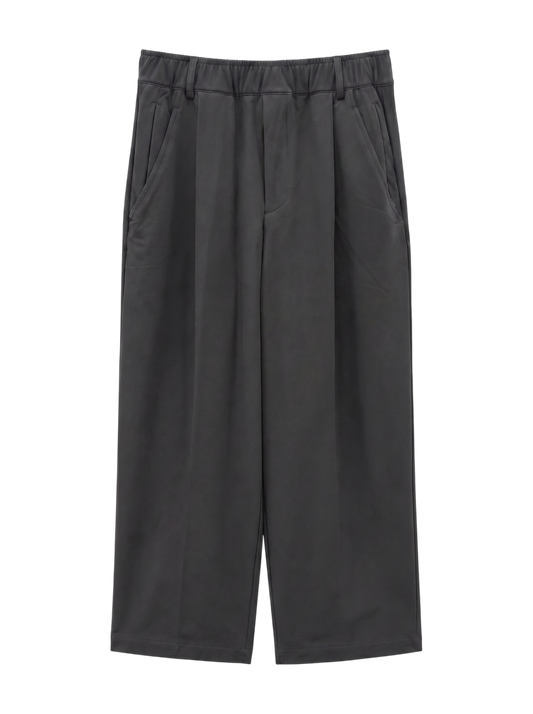 NB GREY ワイド パンツ