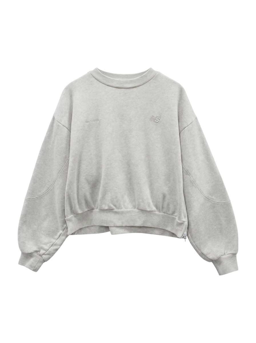 NB Grey クルースウェットシャツ