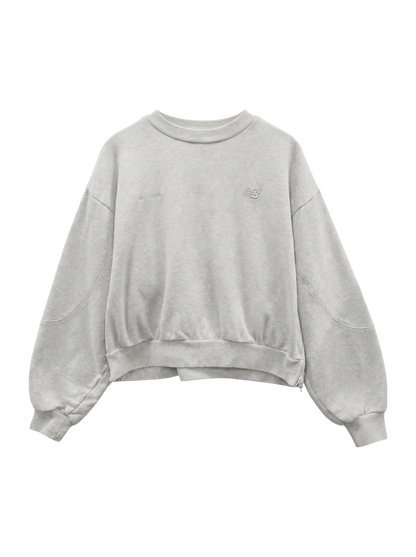 NB Grey クルースウェットシャツ