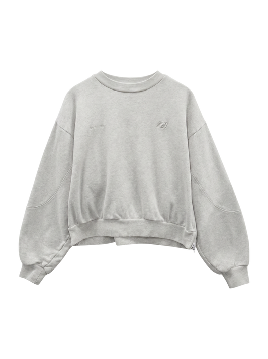 NB Grey クルースウェットシャツ