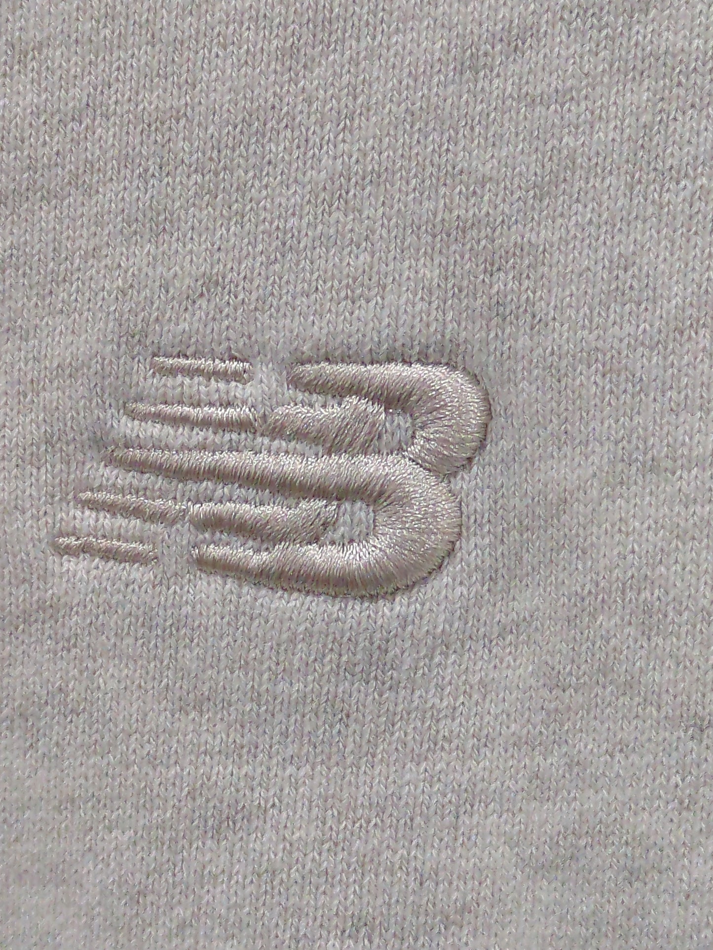 NB Grey クルースウェットシャツ
