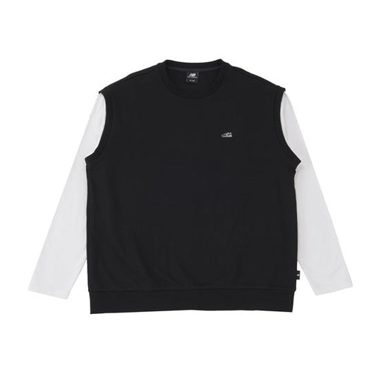 MFO シューワッペンレイヤード風プルオーバー