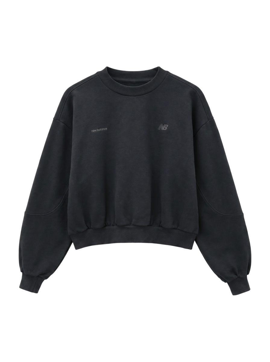 NB Grey クルースウェットシャツ