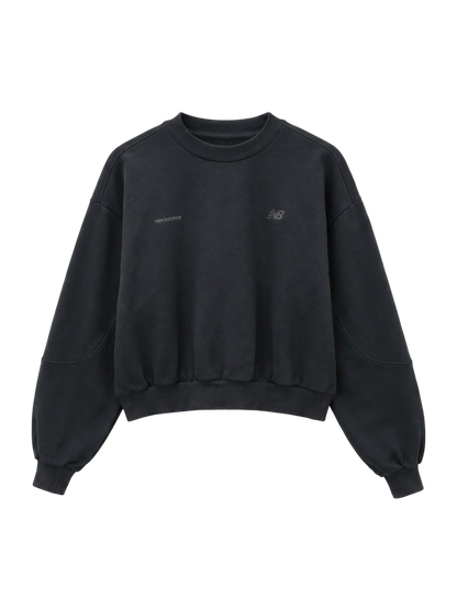 NB Grey クルースウェットシャツ