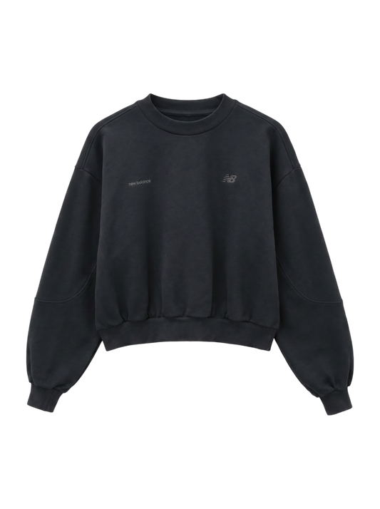 NB Grey クルースウェットシャツ