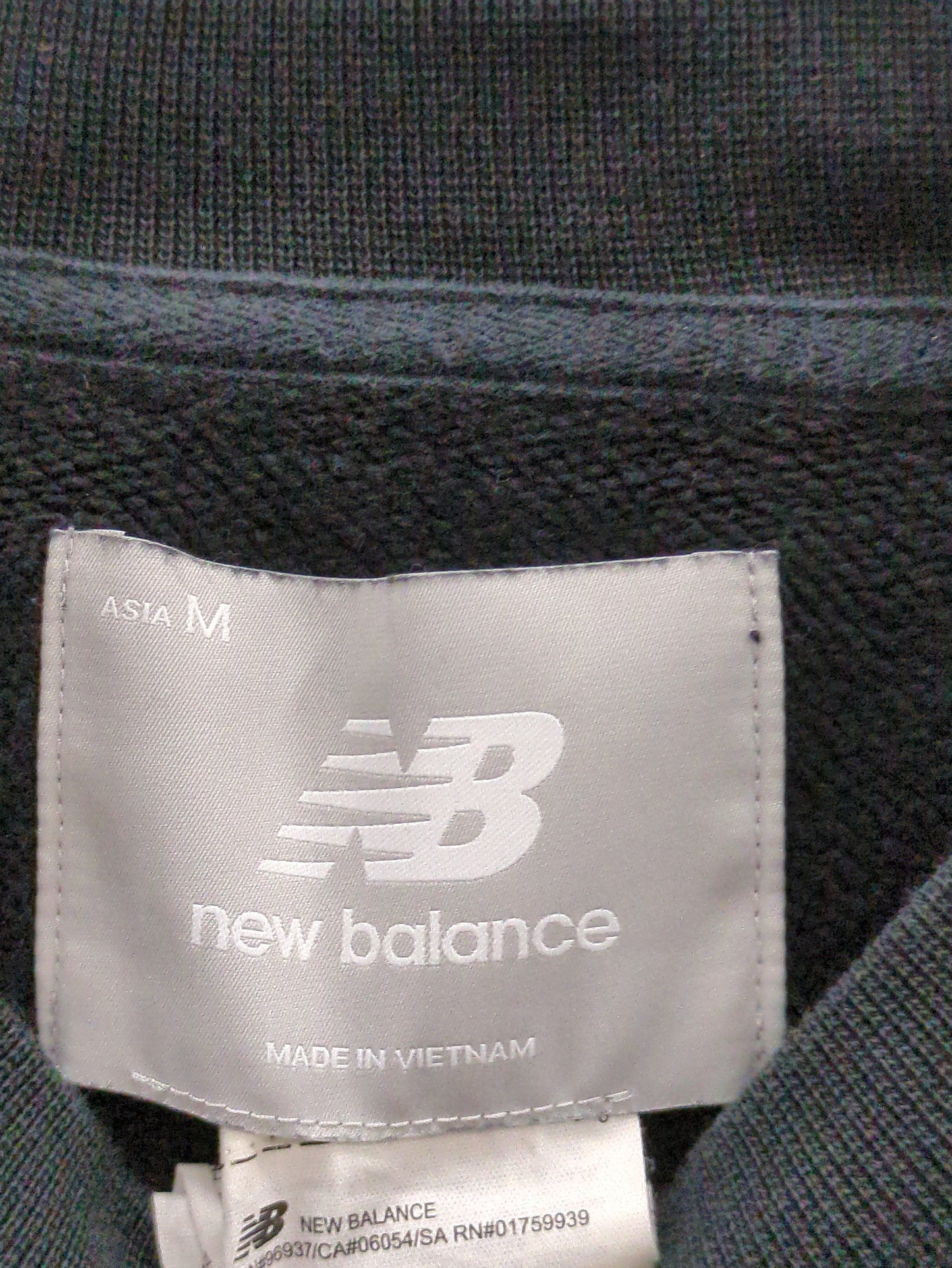 NB Grey クルースウェットシャツ