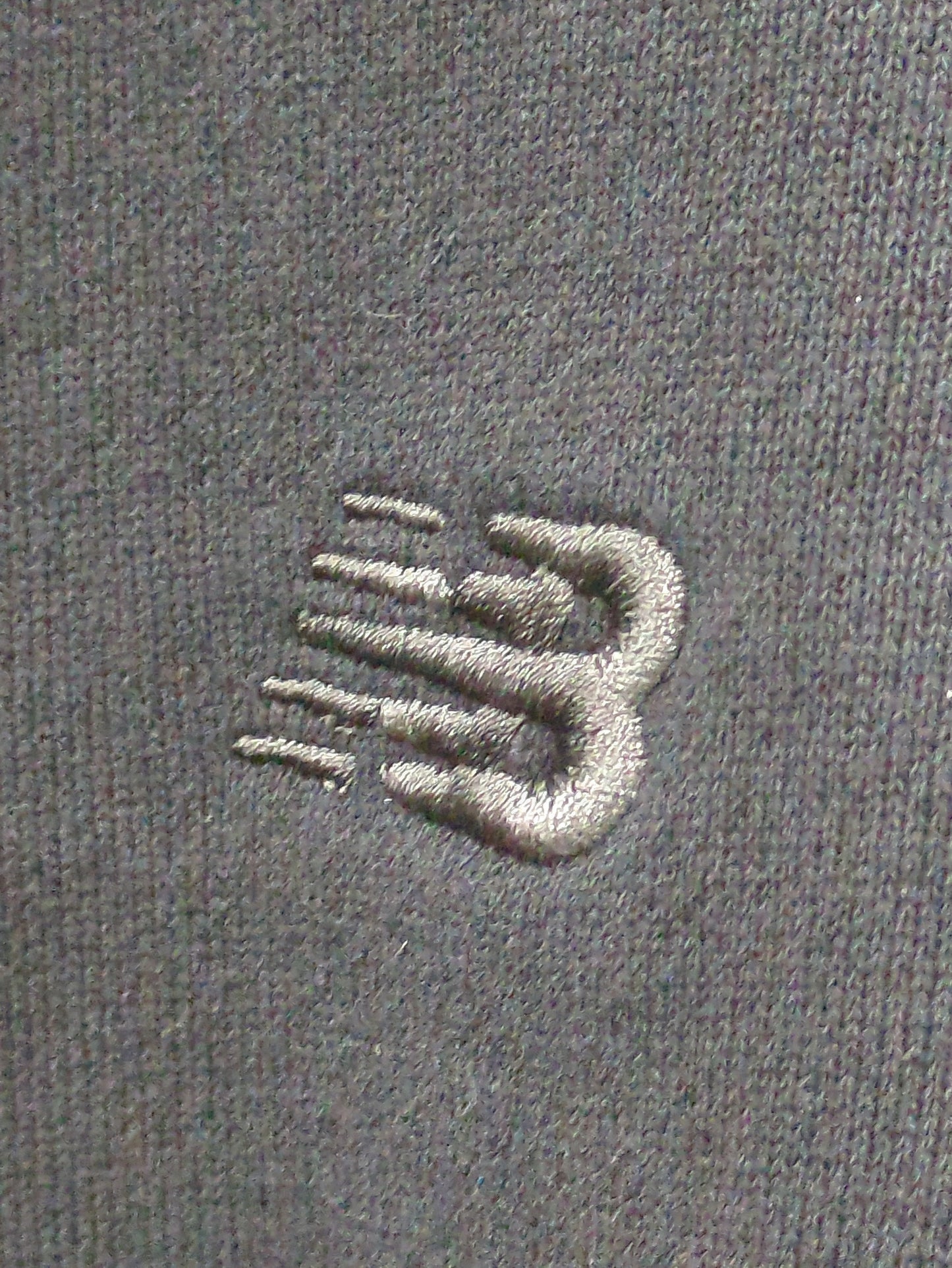 NB Grey クルースウェットシャツ