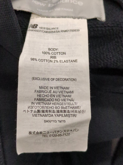 NB Grey クルースウェットシャツ