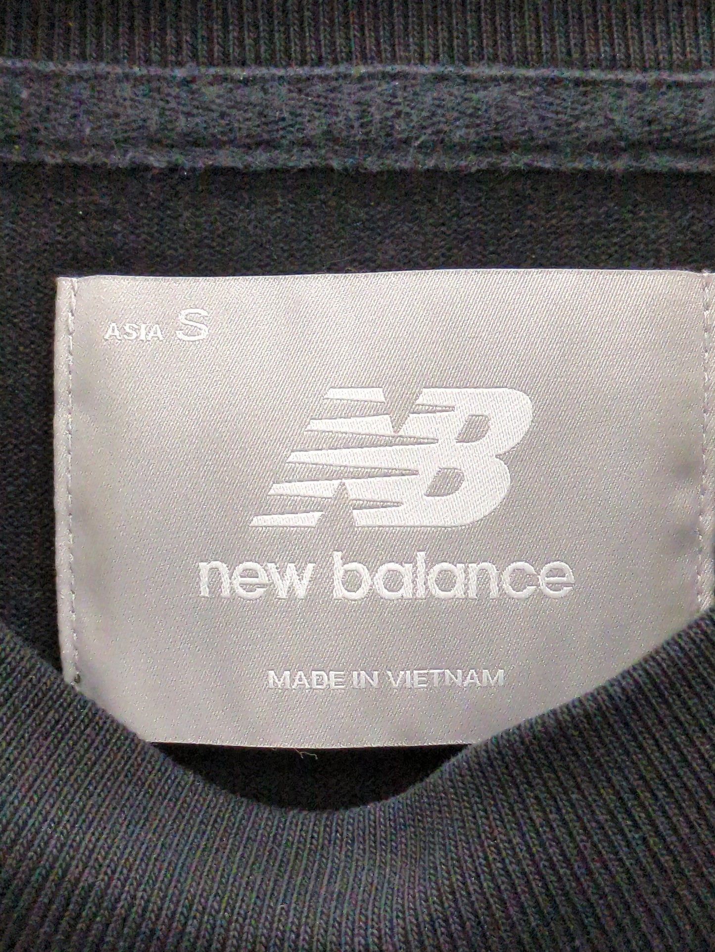 NB GREY ロングスリーブ