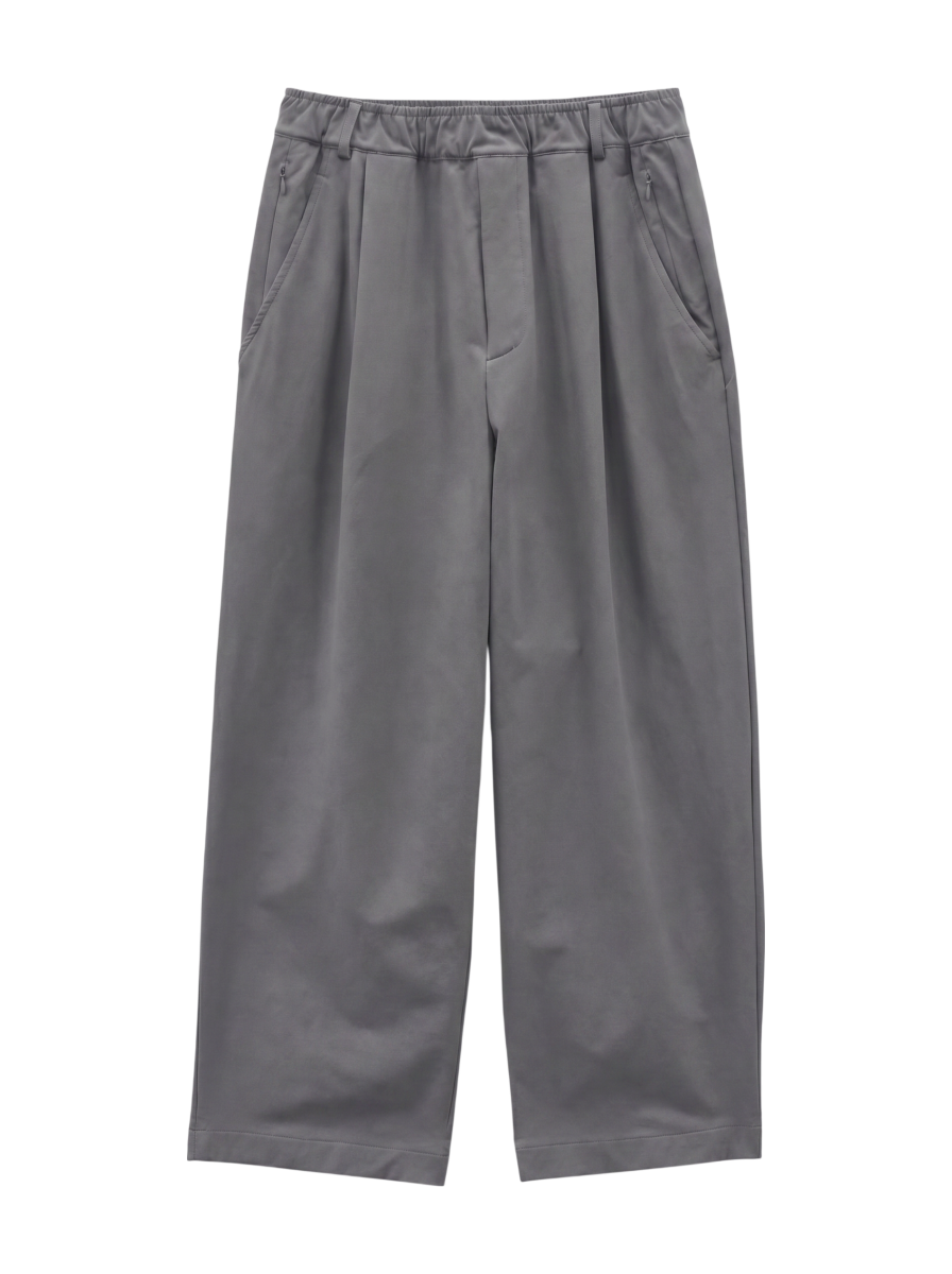 NB GREY ワイド パンツ