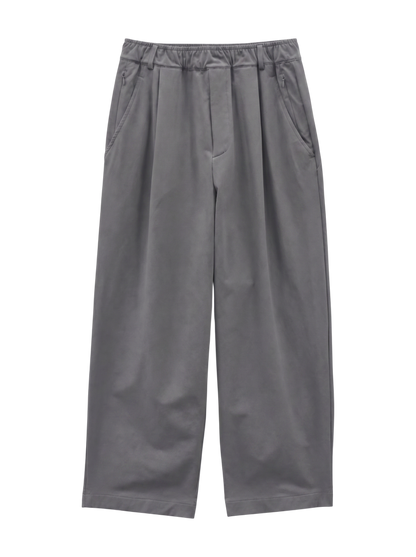 NB GREY ワイド パンツ