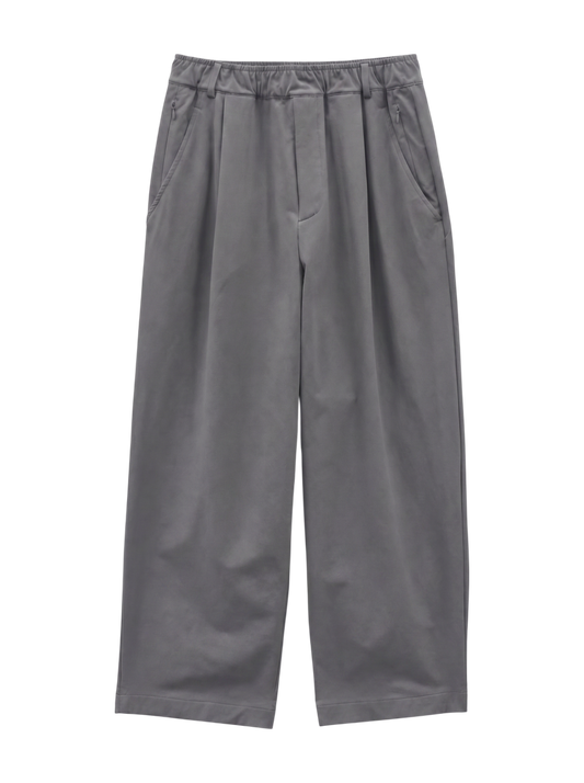 NB GREY ワイド パンツ