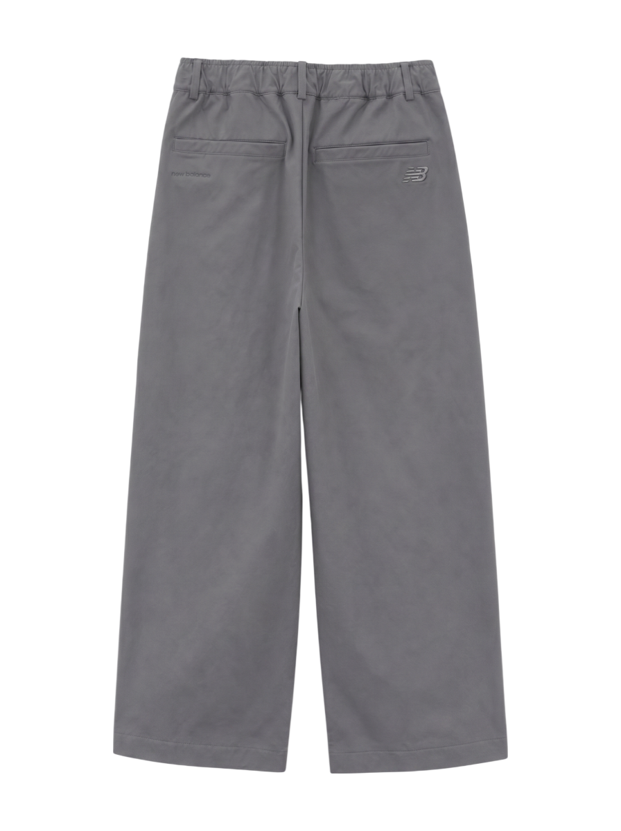 NB GREY ワイド パンツ