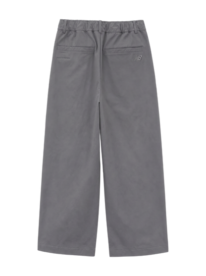 NB GREY ワイド パンツ