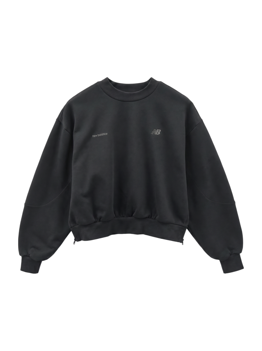 NB Grey クルースウェットシャツ