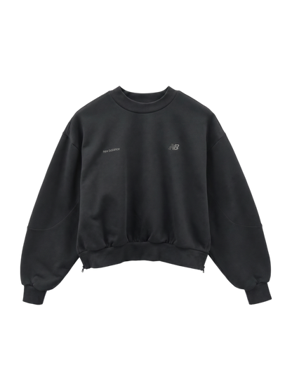 NB Grey クルースウェットシャツ