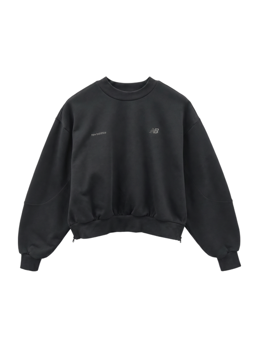 NB Grey クルースウェットシャツ