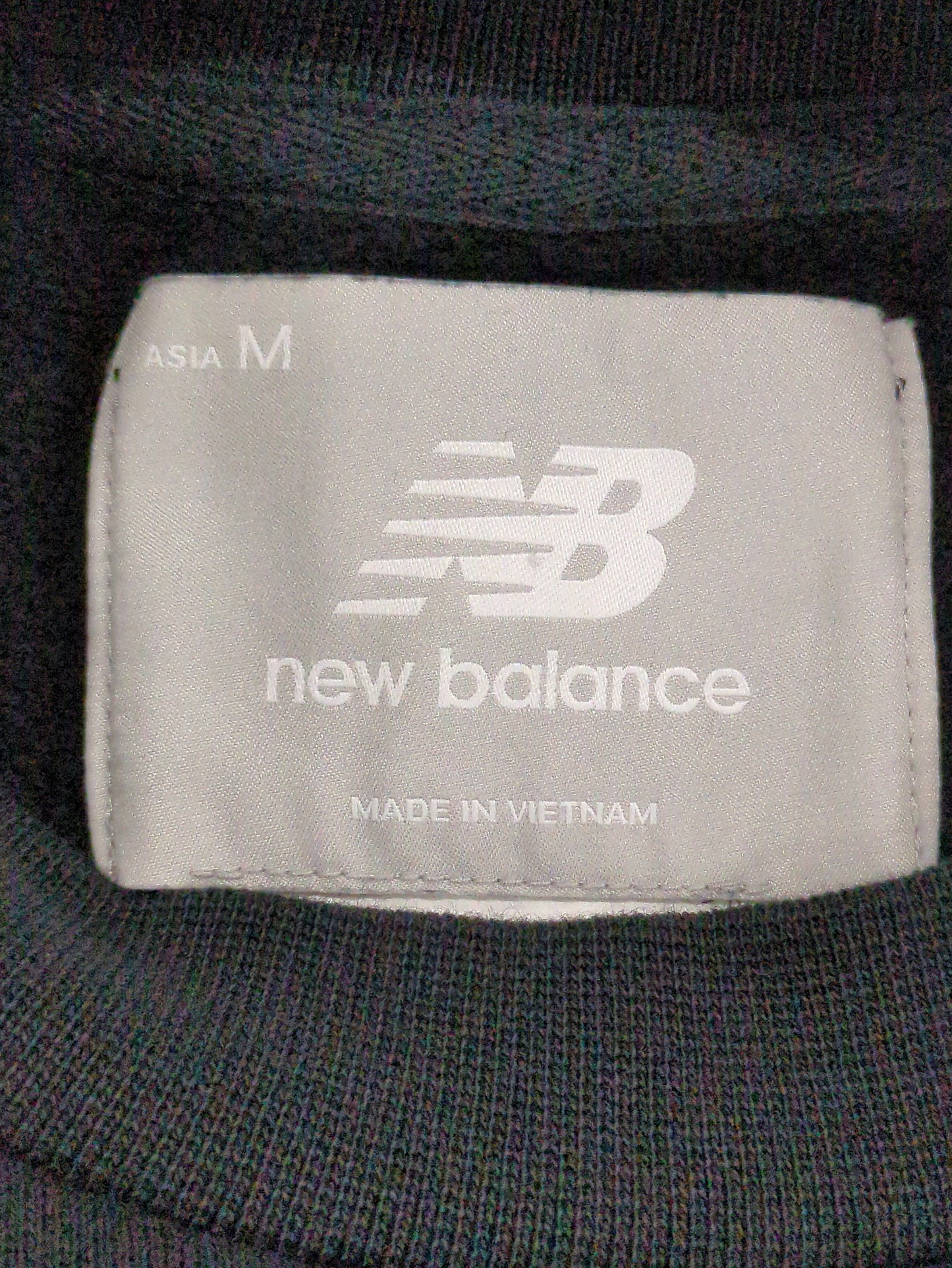 NB Grey クルースウェットシャツ