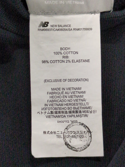 NB Grey クルースウェットシャツ
