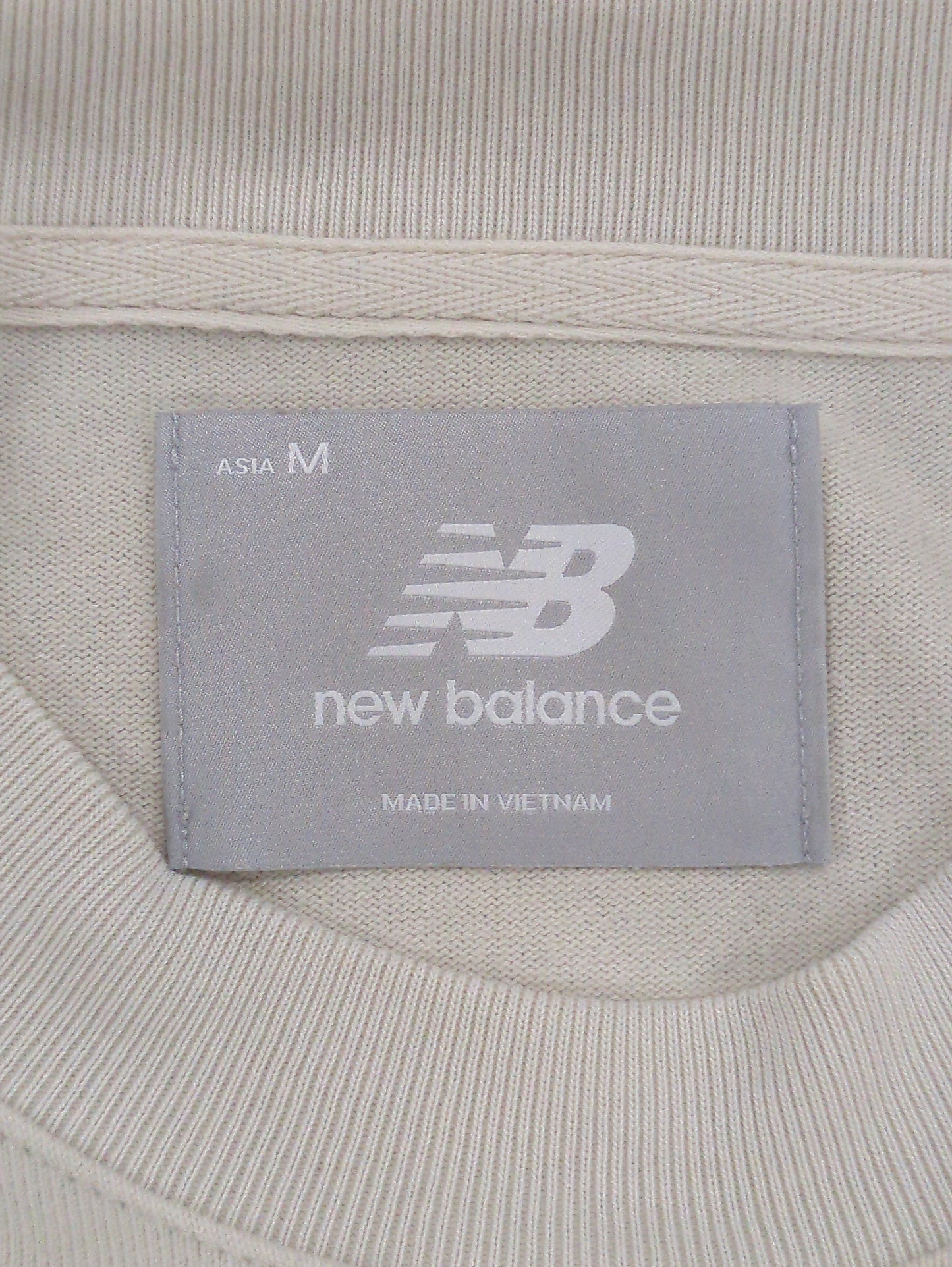 NB GREY ロングスリーブ