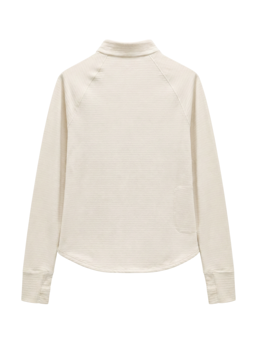 Sport Essentials プレミアムヒートグリッドハーフジップ