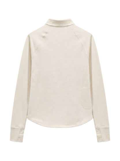 Sport Essentials プレミアムヒートグリッドハーフジップ