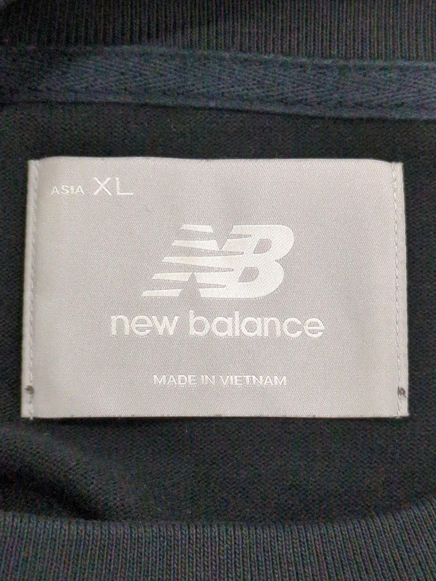 NB GREY ロングスリーブ