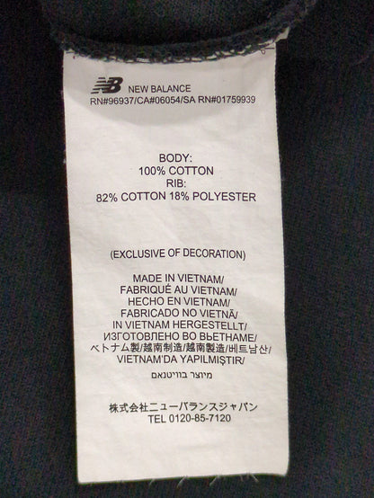 NB GREY ロングスリーブ