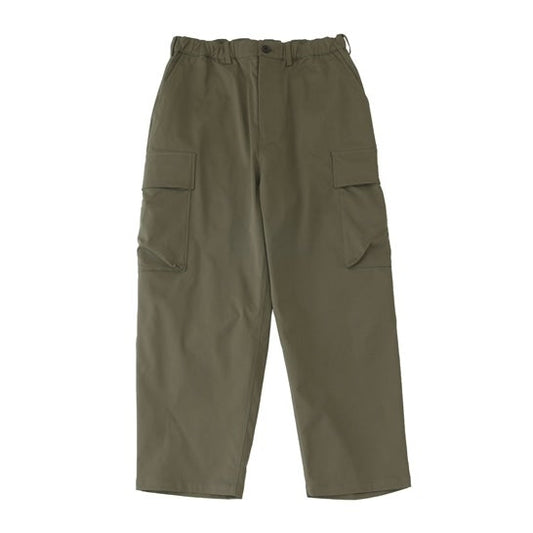 MFO ストレッチツイルワイドカーゴパンツ