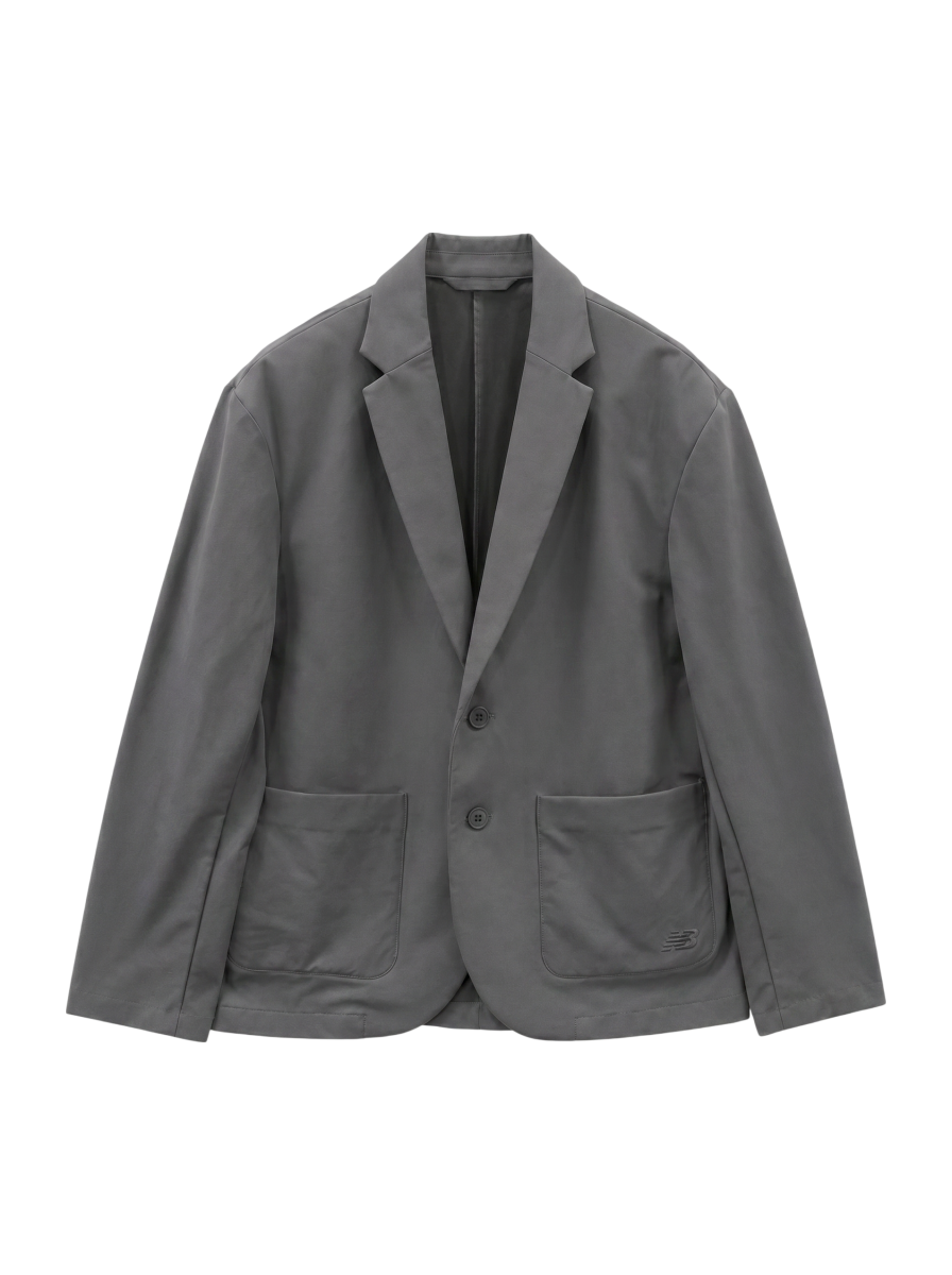 NB GREY シングルジャケット