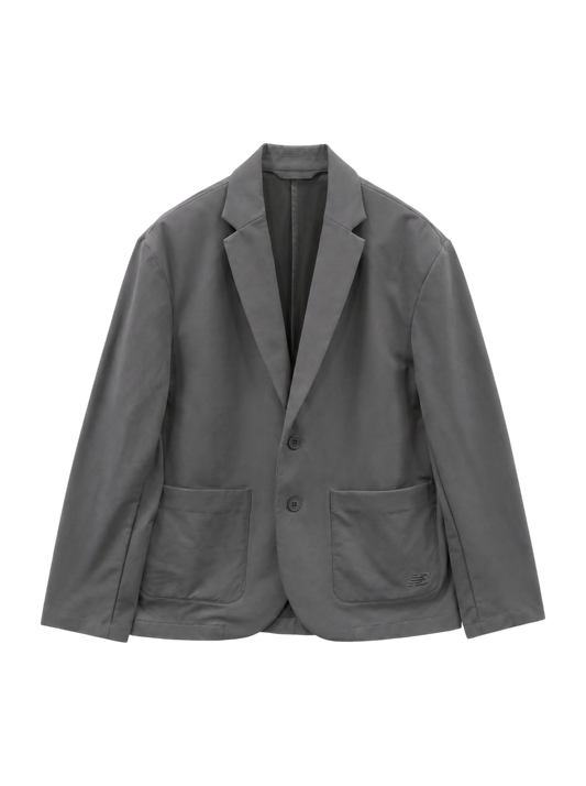 NB GREY シングルジャケット