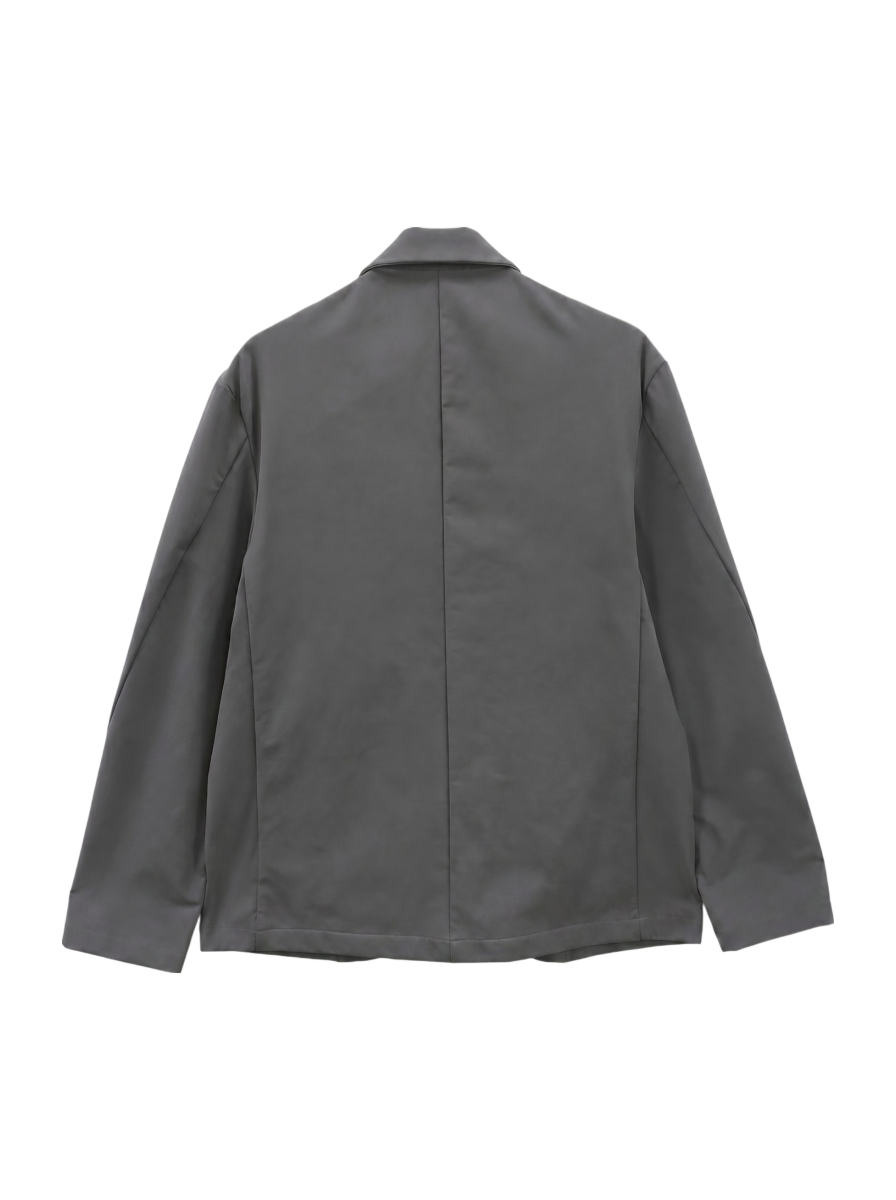 NB GREY シングルジャケット