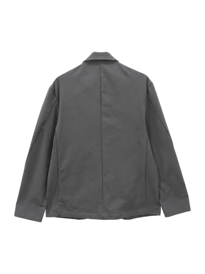 NB GREY シングルジャケット
