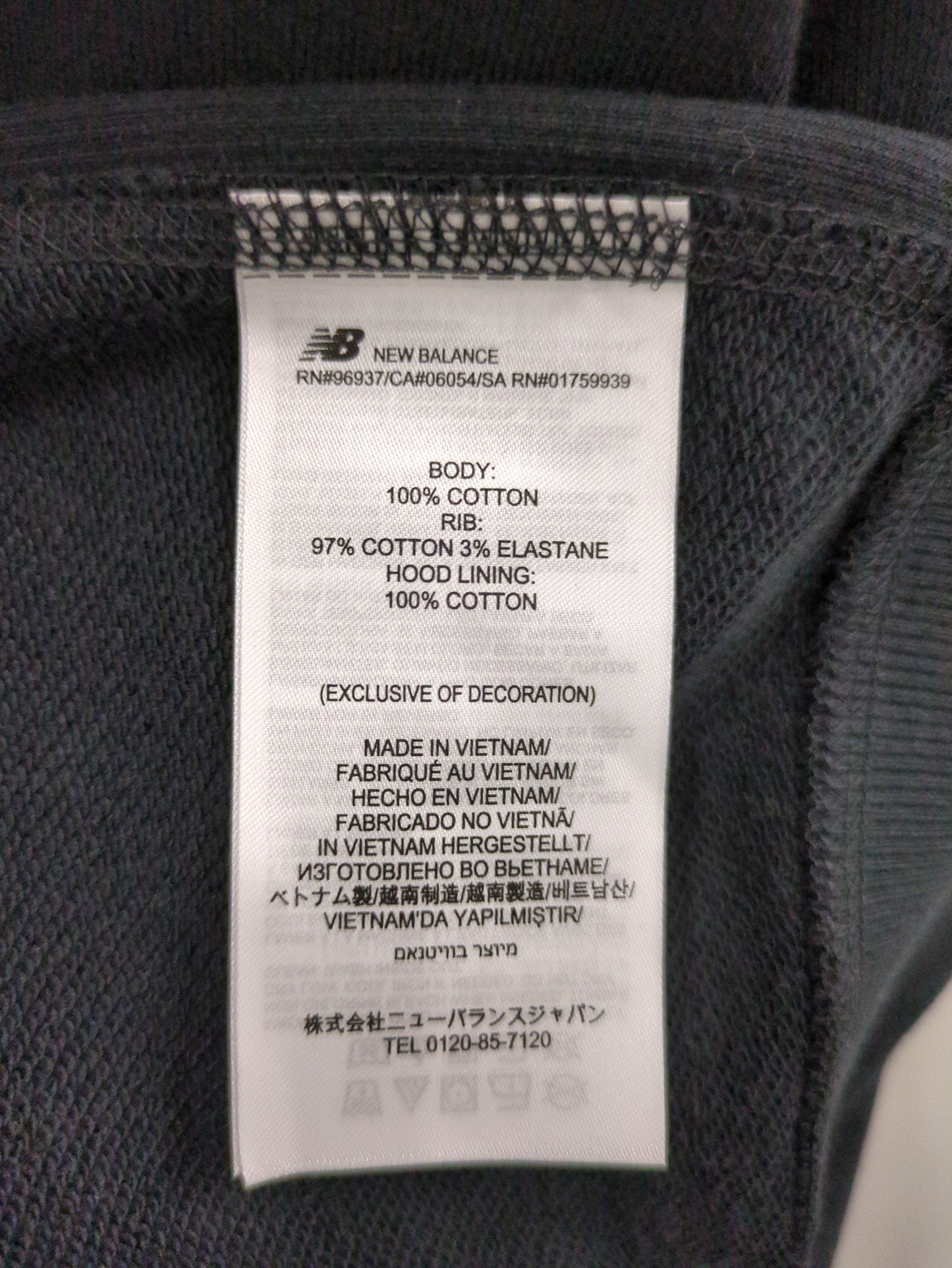 Athletics スウェットロゴフーディ