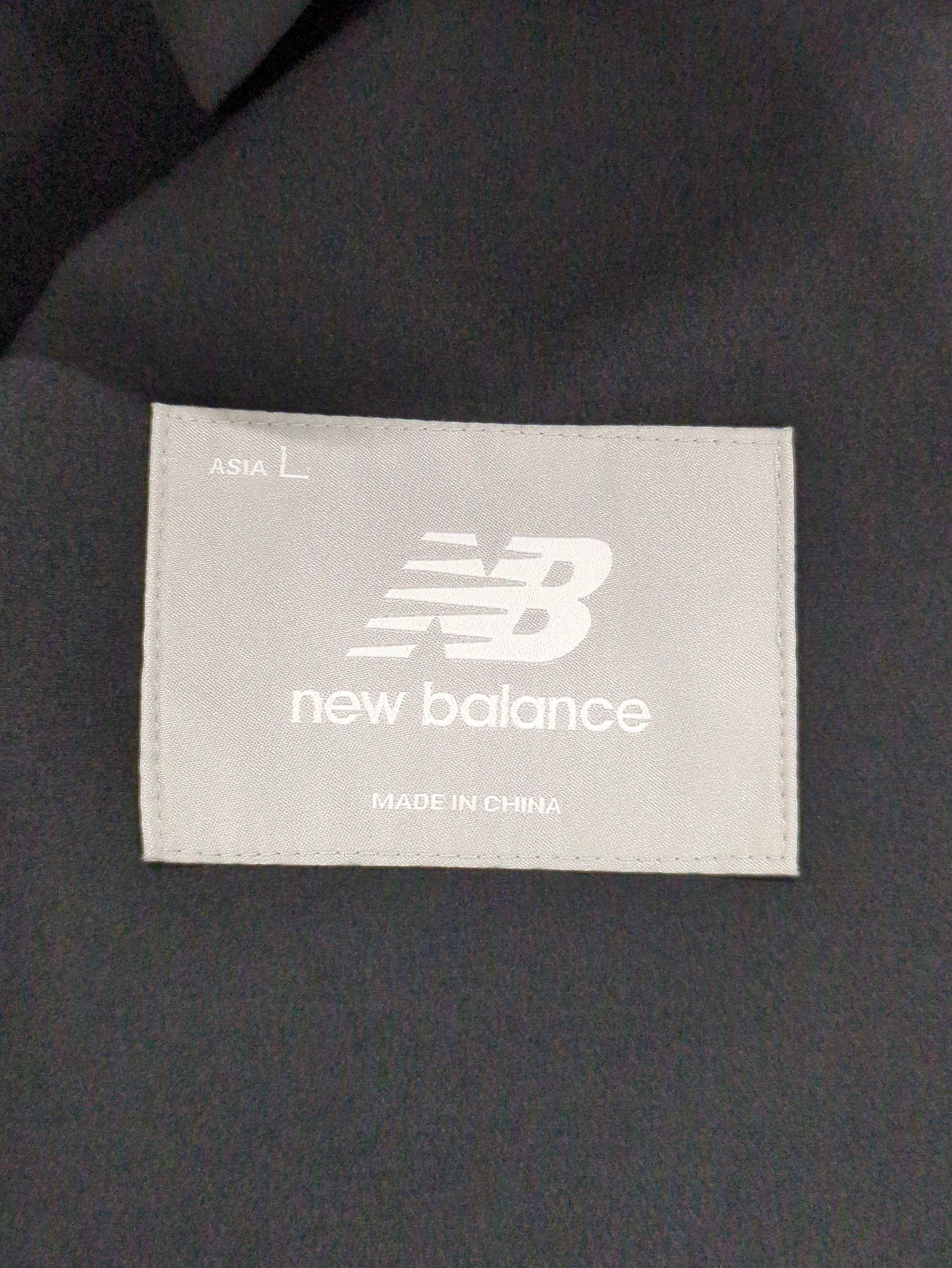 NB GREY シングルジャケット