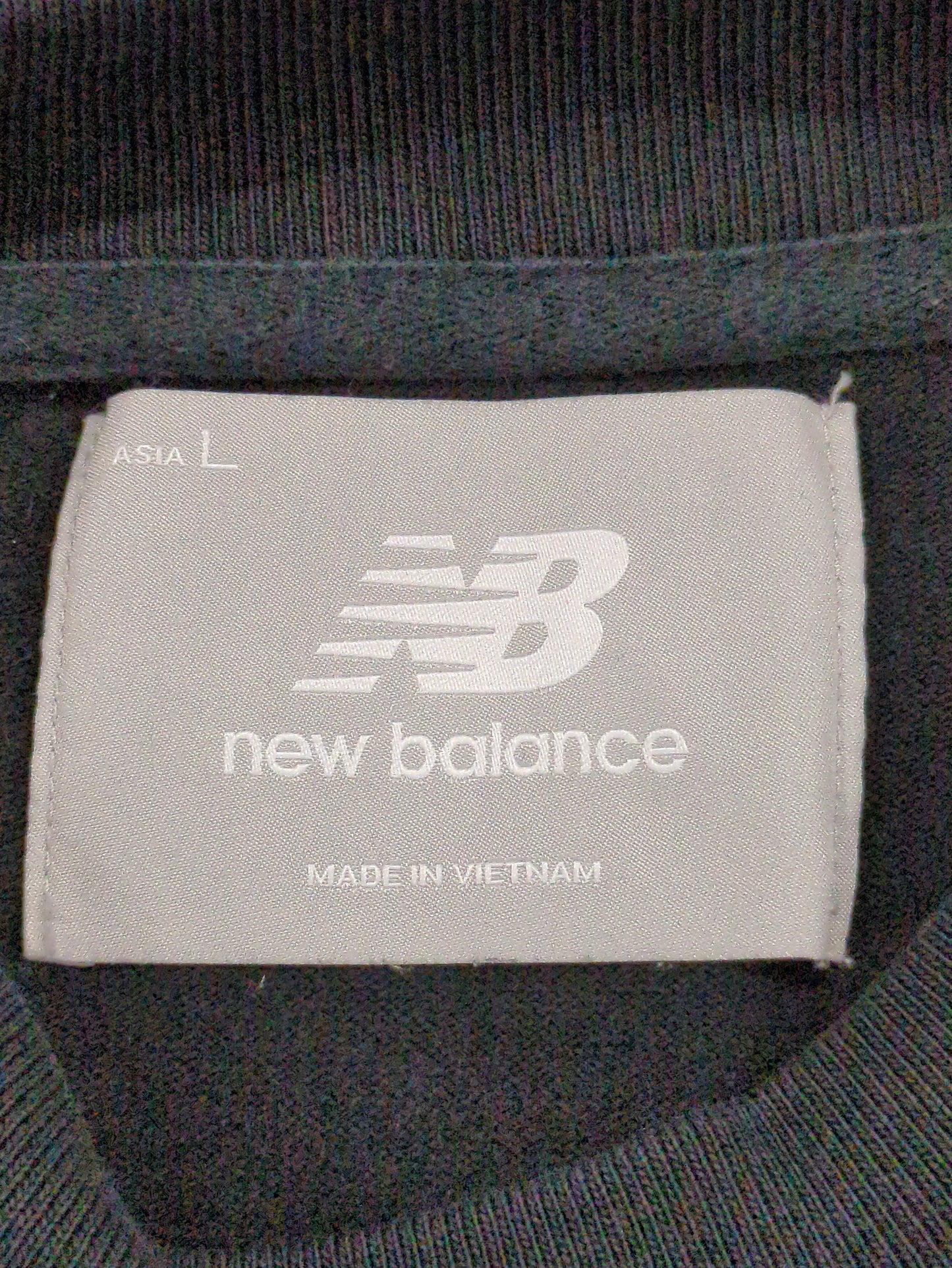 NB GREY ロングスリーブ