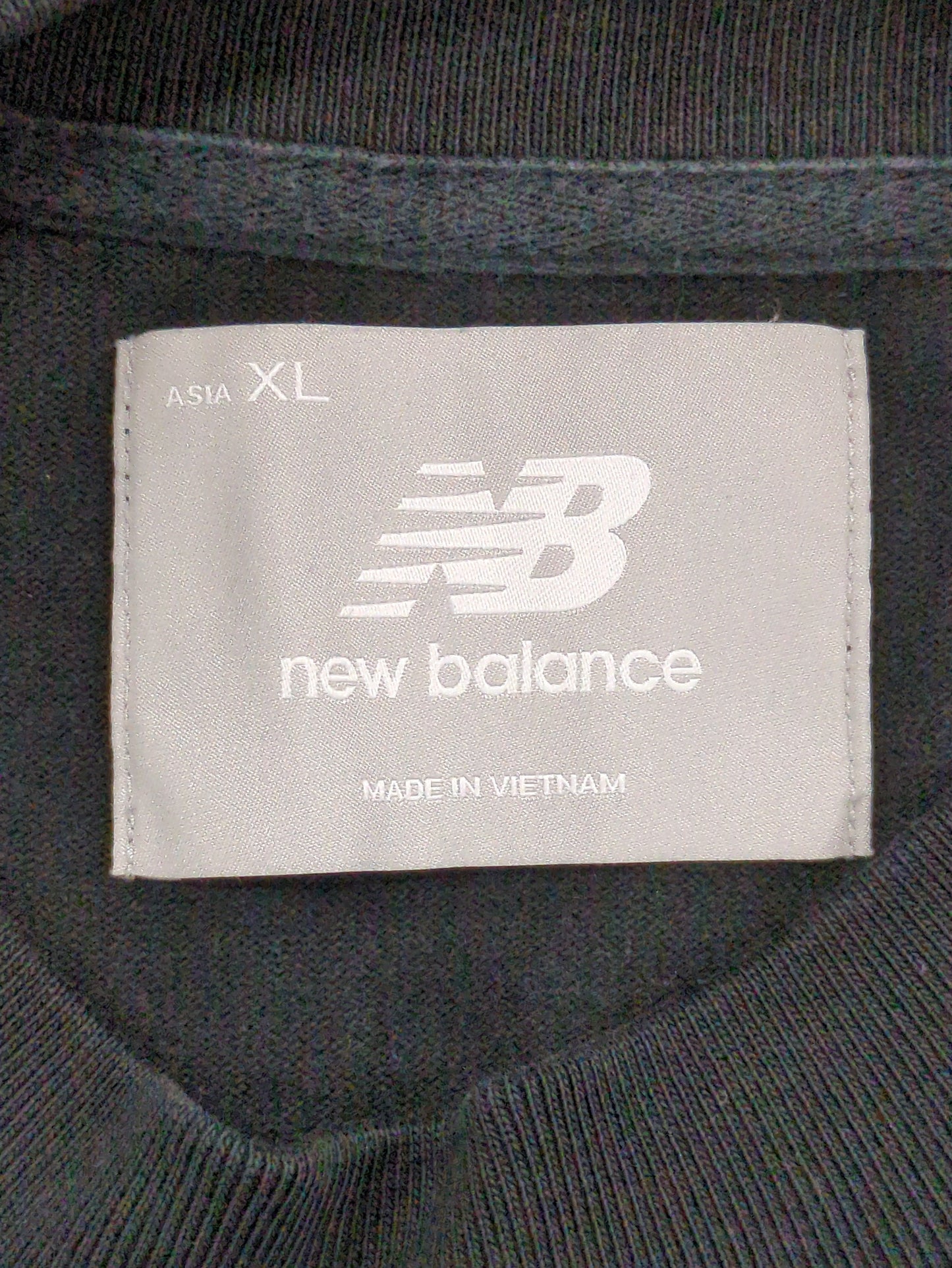 NB GREY ロングスリーブ