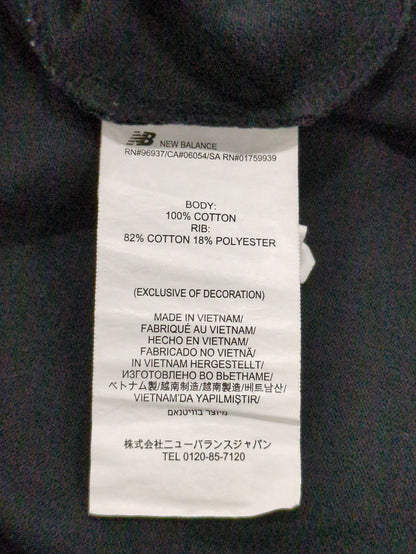 NB GREY ロングスリーブ