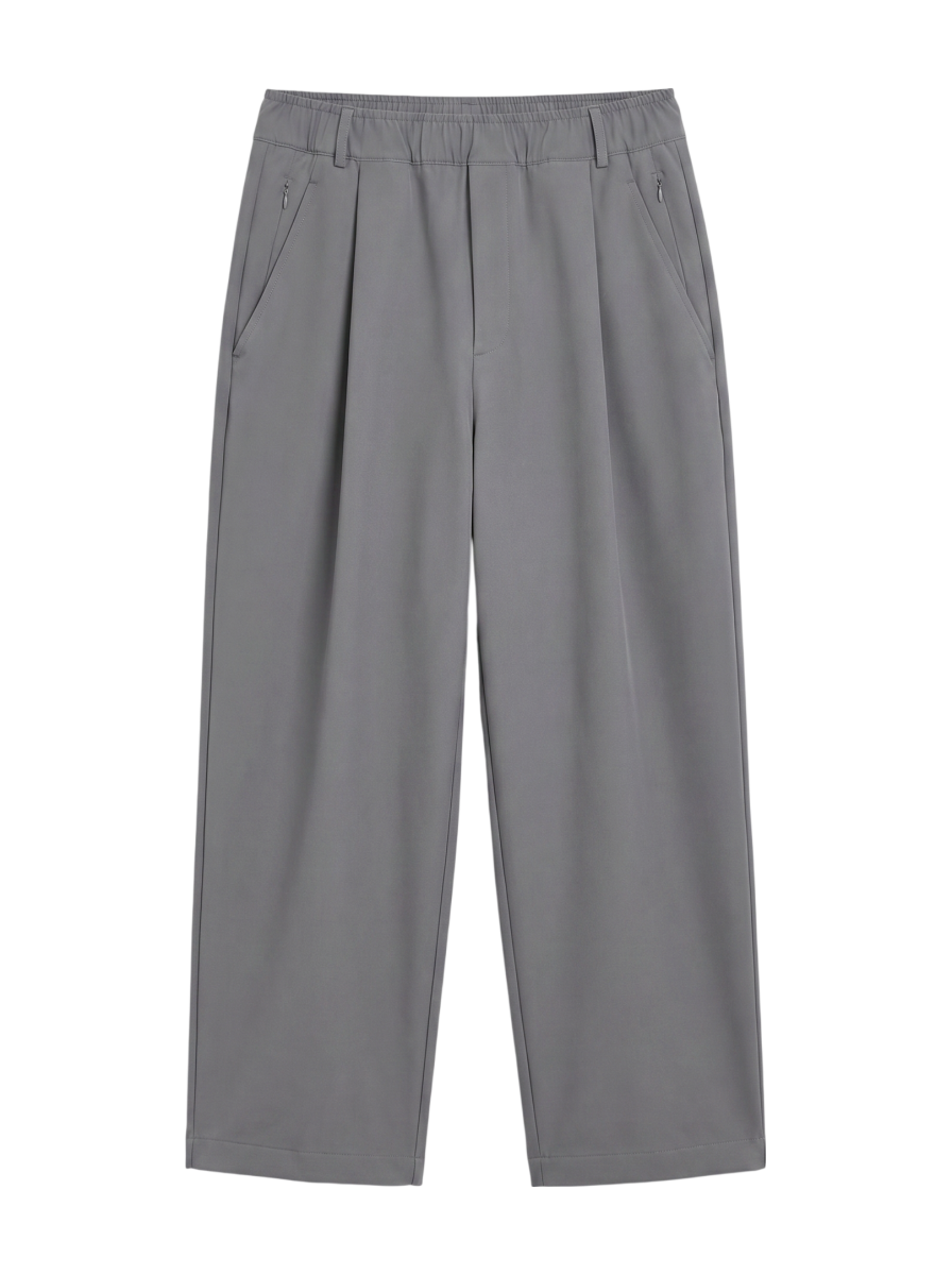 NB GREY ワイド パンツ