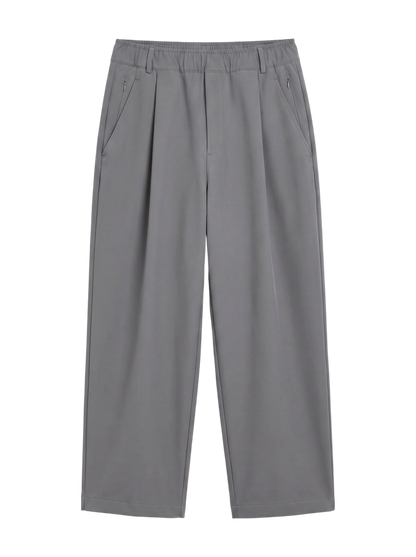 NB GREY ワイド パンツ