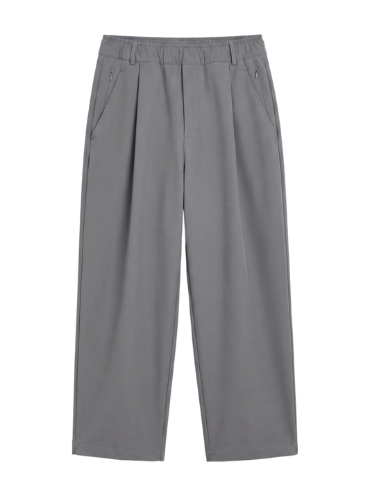 NB GREY ワイド パンツ