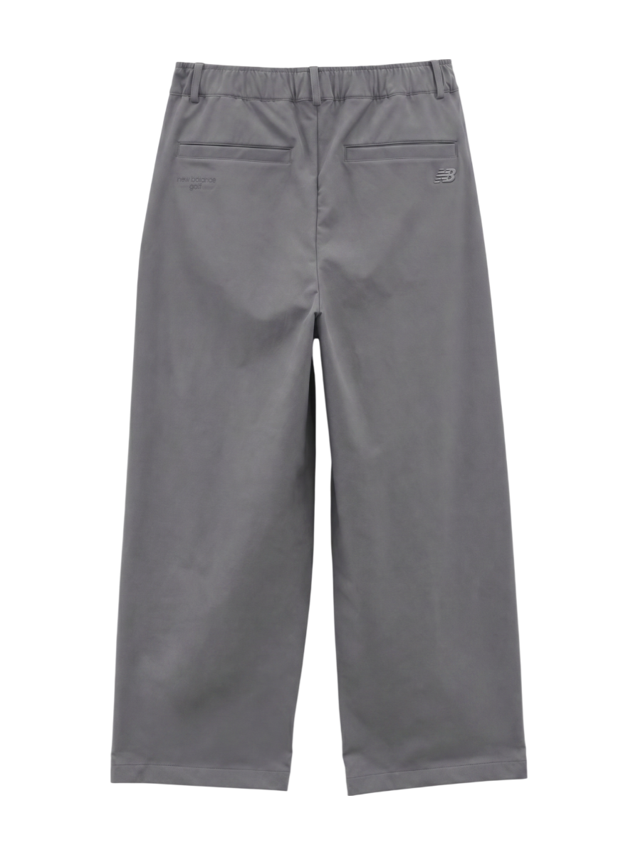 NB GREY ワイド パンツ