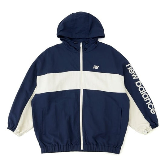 ウーブンカラーコンビジャケット