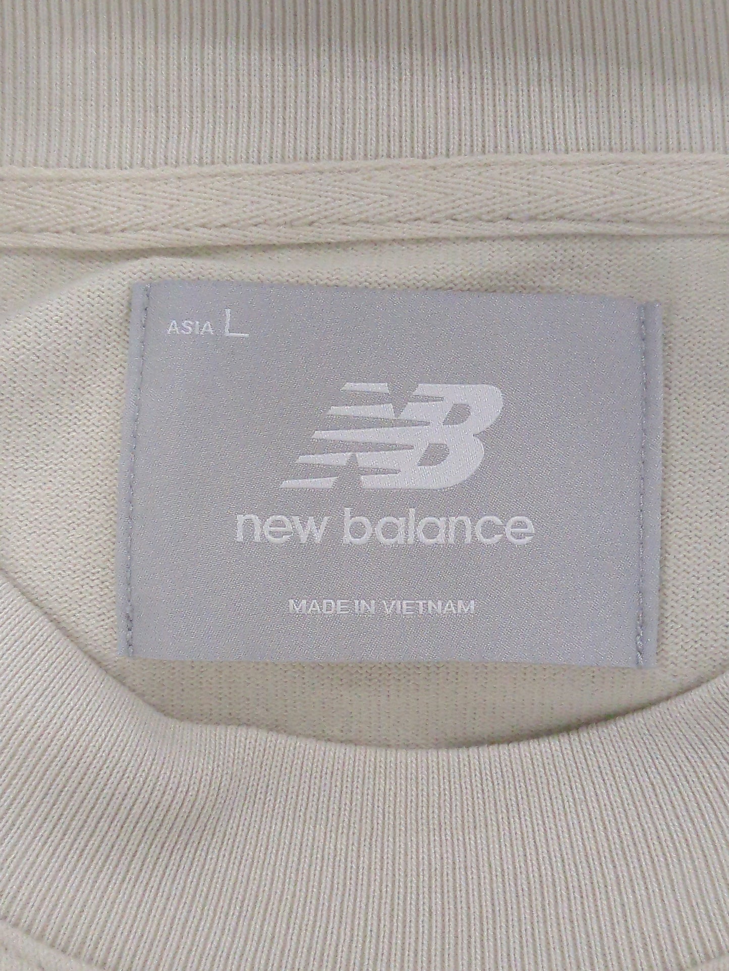NB GREY ロングスリーブ